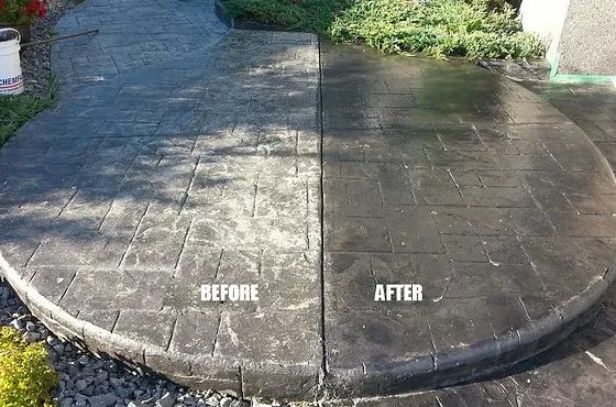 Image of patio cleaning and sealing